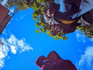 Erotinis vaizdo pokalbis Narindra