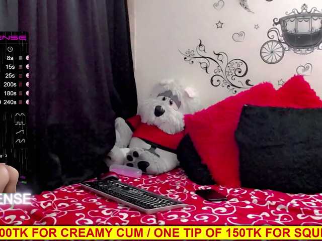 Nuotraukos NatashaSS Welcome to my Room!! BONGADAY PROMO: Tip 100 Tokens for Creamy CUM or 150 Tokens for SQUIRT - Ultra High Vibrations per 200 Seconds