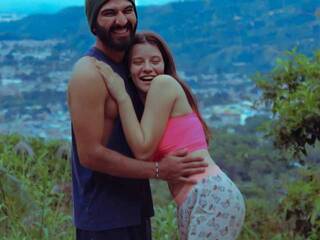 Erotinis vaizdo pokalbis Nefertiti-