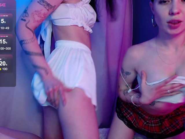 Transliacijos ekrano nuotraukos NiaandMolly