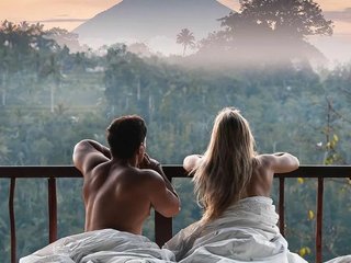 Erotinis vaizdo pokalbis NikaArt