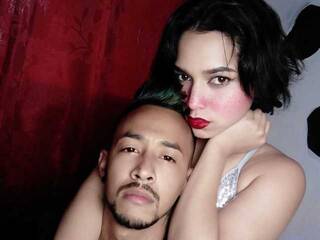 Erotinis vaizdo pokalbis NoraandNoah