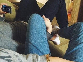 Erotinis vaizdo pokalbis O---R