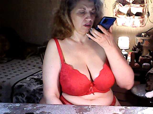 Nuotraukos OLGA1168 SHOW IN PRIVATE: SEX VAGINAL AND ANAL WITH BIG DIDLO, PANTIES IN PUSSY, ROLE GAMES-ANY SUBJECT. QUESTIONS AND COMMUNICATION FOR TOKENS ONLY.
