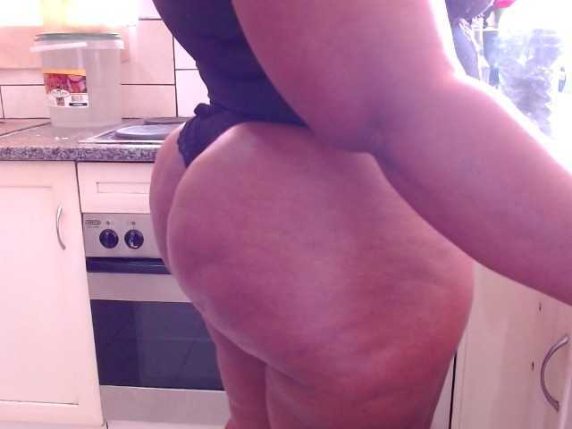 Ass up head down both holes ready