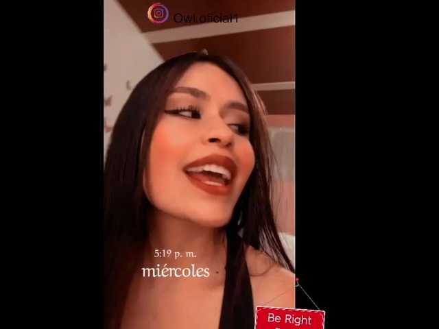 Nuotraukos Owl-rose HAPPY night GUYS PVT Open come to play, check my tip menu , SQUIRT at GOAL #squirt #latina #teen #anal