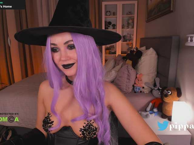 Transliacijos ekrano nuotraukos pippalee