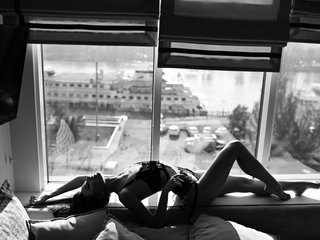 Erotinis vaizdo pokalbis Polly4