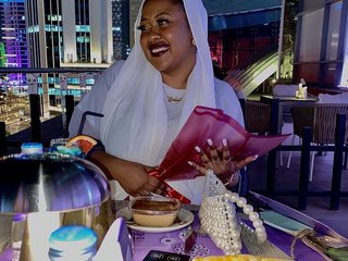 Erotinis vaizdo pokalbis Pretty-Ebony