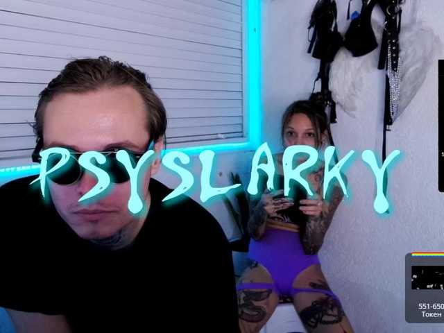 Transliacijos ekrano nuotraukos Psyslarky