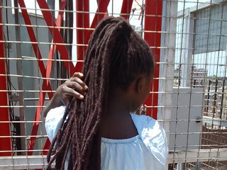 Erotinis vaizdo pokalbis Quincy-joy