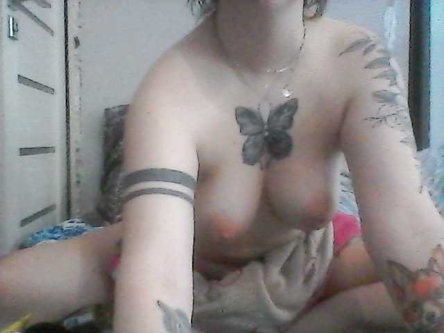 Nuotraukos RabbitWilss #naughty #wet #topless #dildo # tattoos private, htp fulfill your fantasies #anal #masturbation