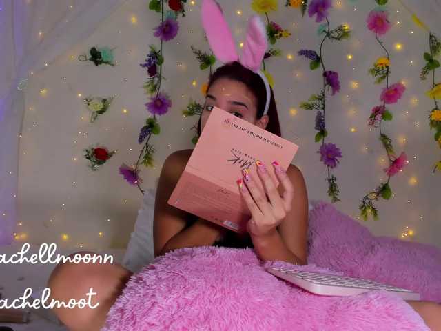 Transliacijos ekrano nuotraukos Rachellmoon