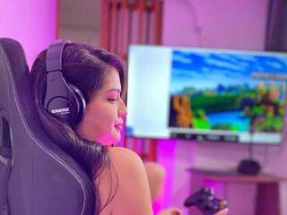 Erotinis vaizdo pokalbis RebecaDang