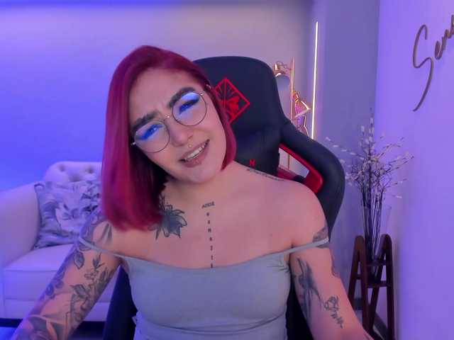 Transliacijos ekrano nuotraukos RosalineMay