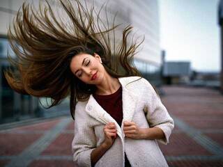 Erotinis vaizdo pokalbis RoxolanaSkyes