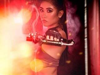 Erotinis vaizdo pokalbis Sadashi