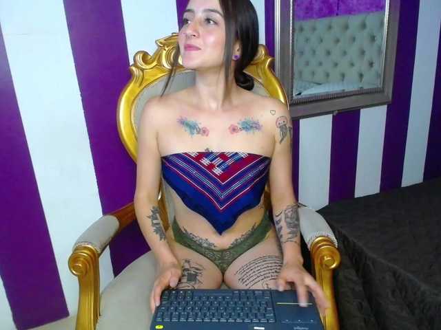 Transliacijos ekrano nuotraukos SalomePrety