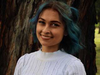 Erotinis vaizdo pokalbis Samadhi-Blue