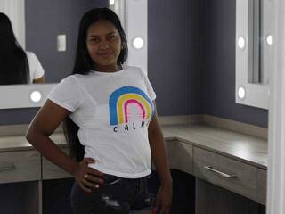 Erotinis vaizdo pokalbis Samantha-15