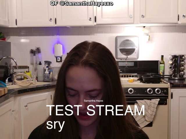 Nuotraukos SamanthaHayes Cum Say Hi & Stay Awhile