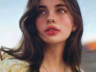 Erotinis vaizdo pokalbis Sandra-Mango