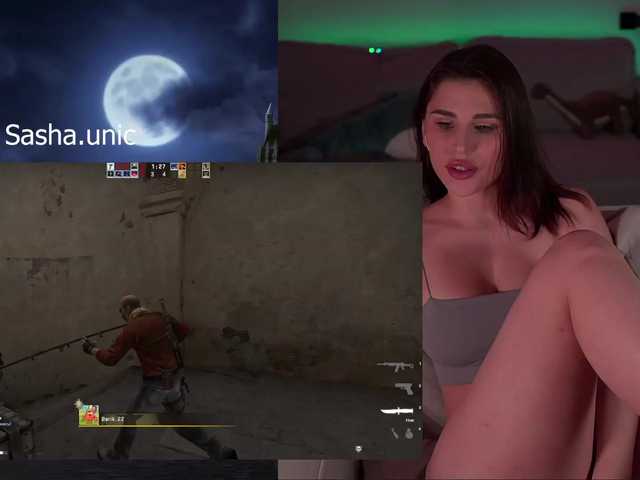 Transliacijos ekrano nuotraukos Sasha-unic