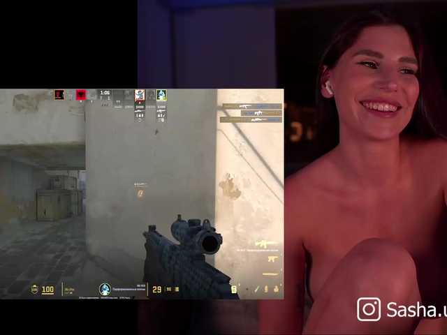 Transliacijos ekrano nuotraukos Sasha-unic