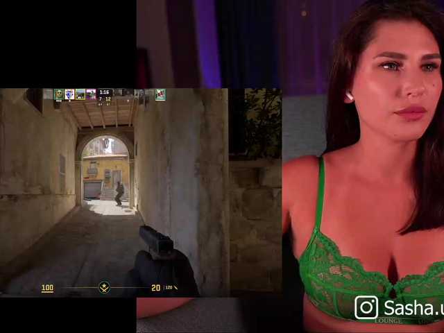 Transliacijos ekrano nuotraukos Sasha-unic