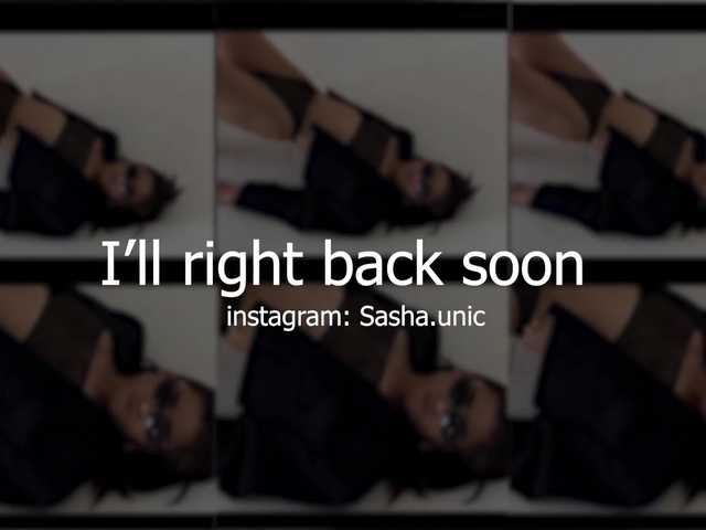 Transliacijos ekrano nuotraukos Sasha-unic