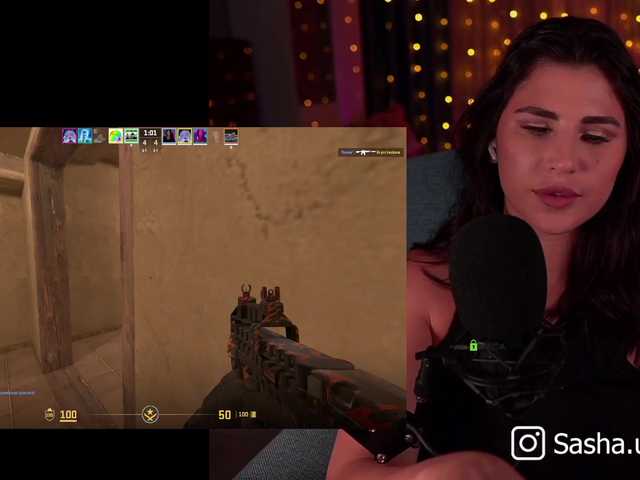 Transliacijos ekrano nuotraukos Sasha-unic