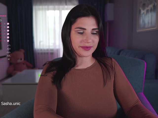 Transliacijos ekrano nuotraukos Sasha-unic