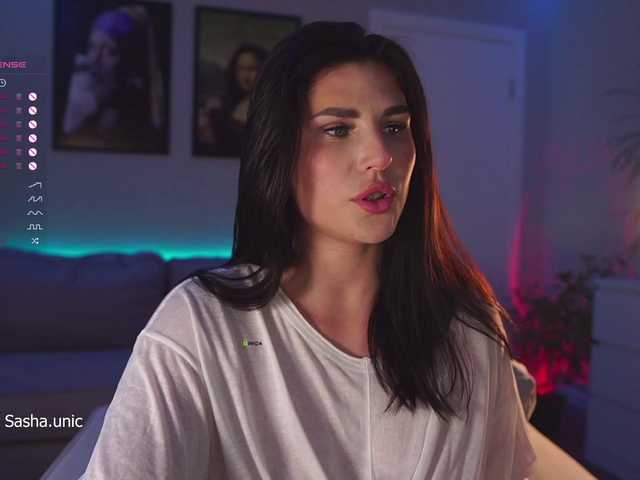 Transliacijos ekrano nuotraukos Sasha-unic