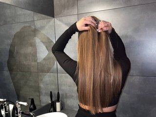 Erotinis vaizdo pokalbis Sashaa-S