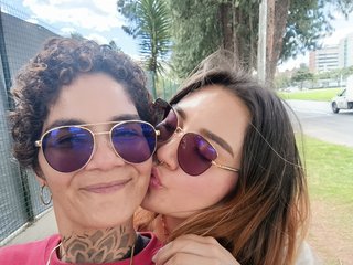 Erotinis vaizdo pokalbis selene-ana