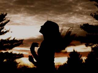 Erotinis vaizdo pokalbis Sencera