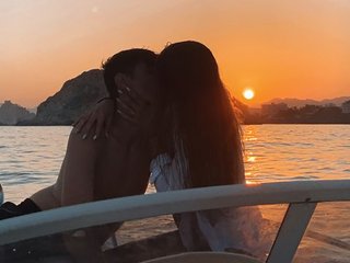 Erotinis vaizdo pokalbis Serge-Rina