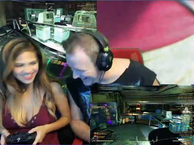 Nuotraukos SexyGamingCpl ❤️ WE are gaming as if you cant see. Tip to mess Aliah's game up LOL #Lovense #Lush Fuck at Goal