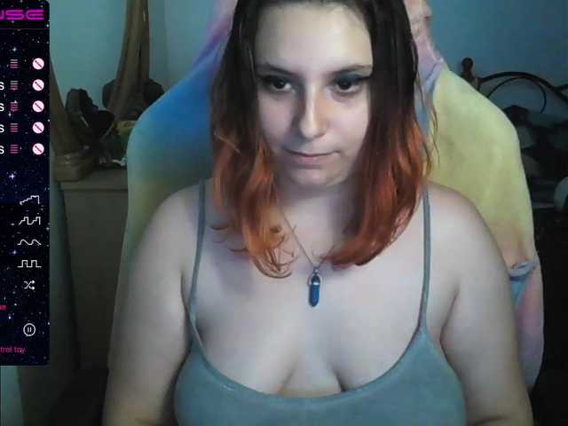 Nuotraukos SexyNuxiria Undress me, cum and chat! Give me pleasure with your tokens! Cumming show with wand and hand in 1 tip 200 tks #submissive #chubby #toys #domi #cute #animelover #goddess