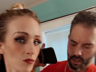 Erotinis vaizdo pokalbis Shellyjohhny