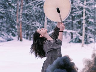 Erotinis vaizdo pokalbis Shamanka-