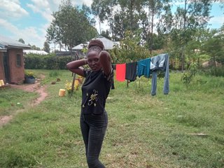 Erotinis vaizdo pokalbis Skinny-ebonny