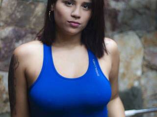 Erotinis vaizdo pokalbis Sofia-lhorens