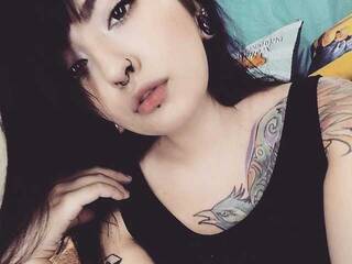 Erotinis vaizdo pokalbis spaceekitty