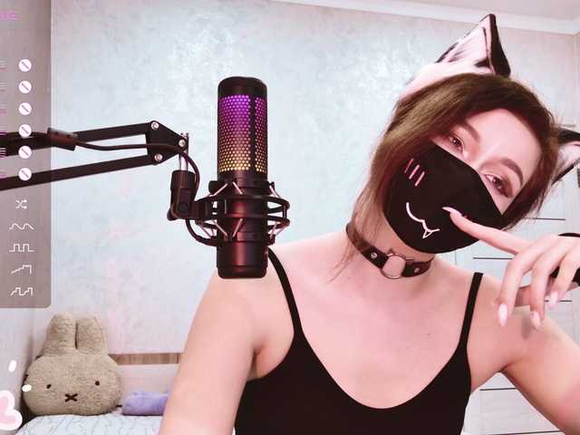 Nuotraukos Sallyyy Hello everyone) Good mood! I don’t take off my mask) Send me a PM before chatting privately)Lovens works from 2 tokens. All requests by menu type^Favorite Vibration 100inst: yourkitttymrrI'm collecting for a dream - @remain ❤️