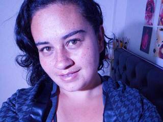 Erotinis vaizdo pokalbis Stefany-coqu