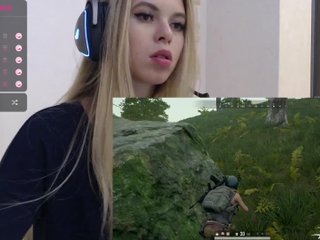 Nuotraukos StellaRei Hi guys ! PLAY WITH ME PUBG 200 ! Enjoy the time with me)LOVENSE works from your tips! FULL NAKED 2124