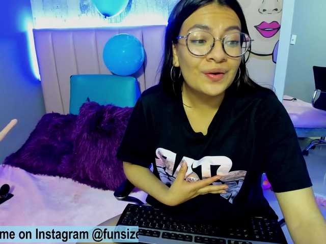 Nuotraukos StephaniaB Hellooooo //Flash Boobs 35 / Blowjob/deepthroat 25/ Naked Dance 95/Twerking 50/ Ride dildo 150