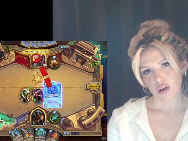 Transliacijos ekrano nuotraukos CyberWhore111