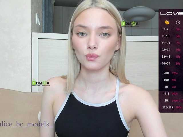 Transliacijos ekrano nuotraukos Alice__Foxx